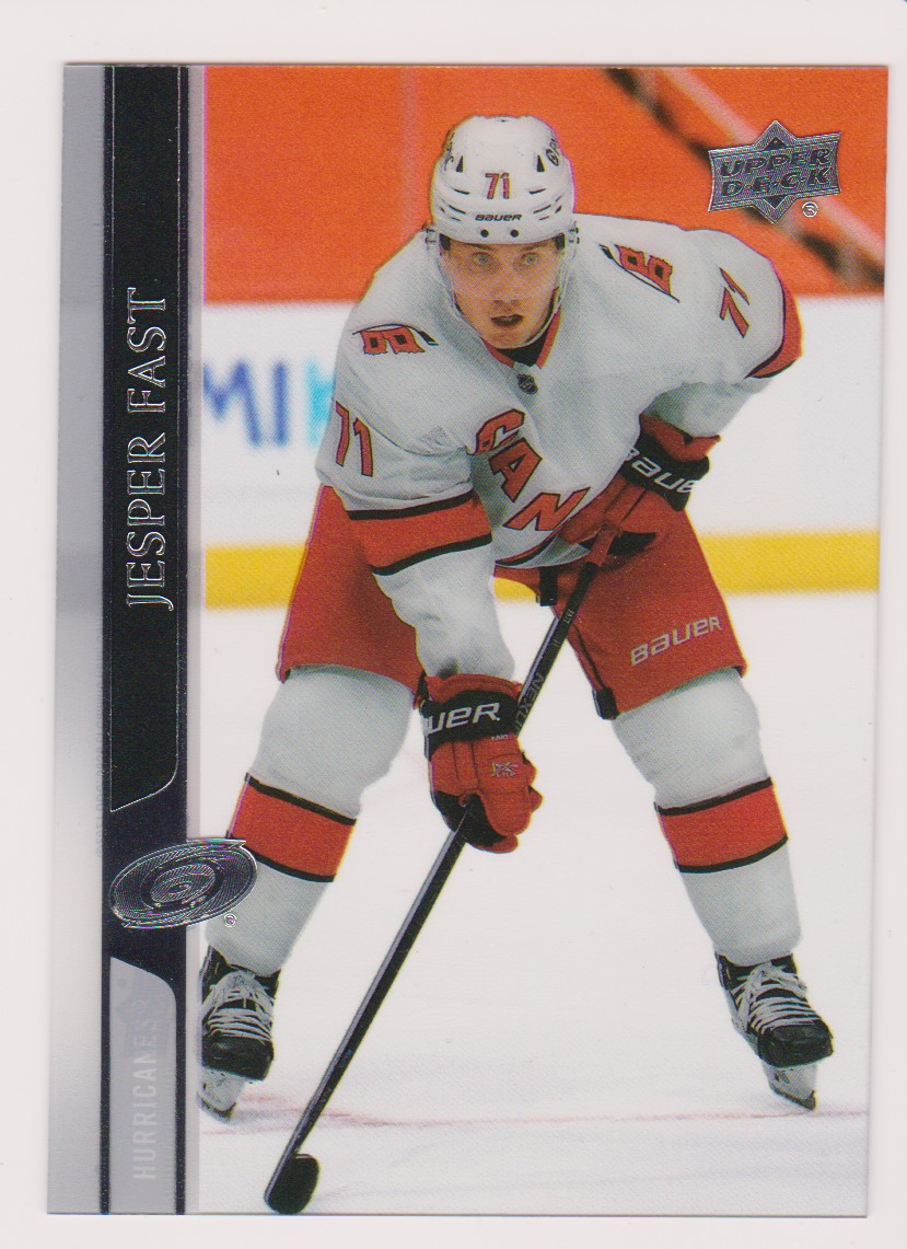(image for) 2020-21 Upper Deck Clear Cut #522 Jesper Fast
